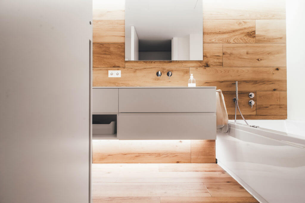 Ejemplo de baño diseñado por loriann